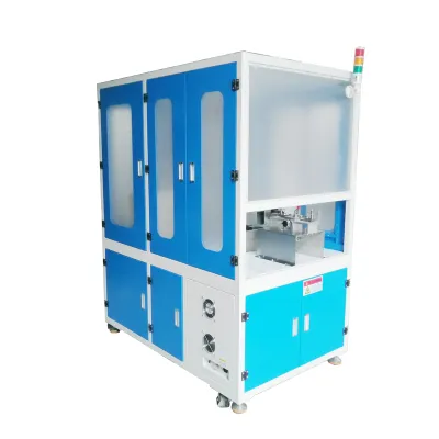 Ultra-Kleiner Kreis 3-Bind Automatischer Drahtschneid-, Wickel- und Bindemaschine CRT-03SL-A Thumb