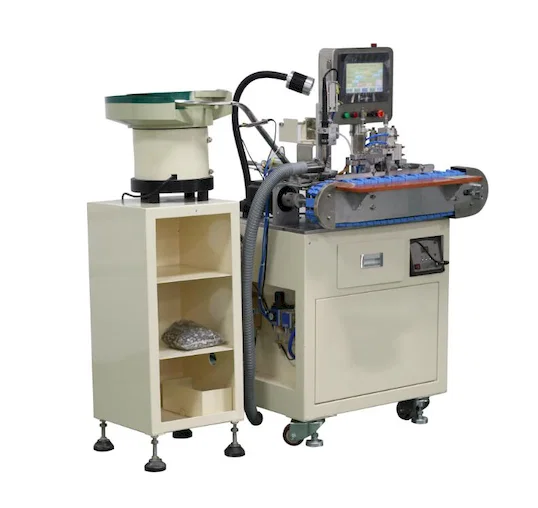 Automatische USB Mini Lötmaschine WPM-121-MN - USB-Kabel-Lötmaschine